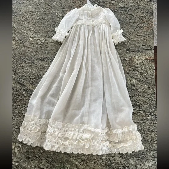 Vintage Dress Made Specifically For Shaders China Dolls - Picture 5 of 8